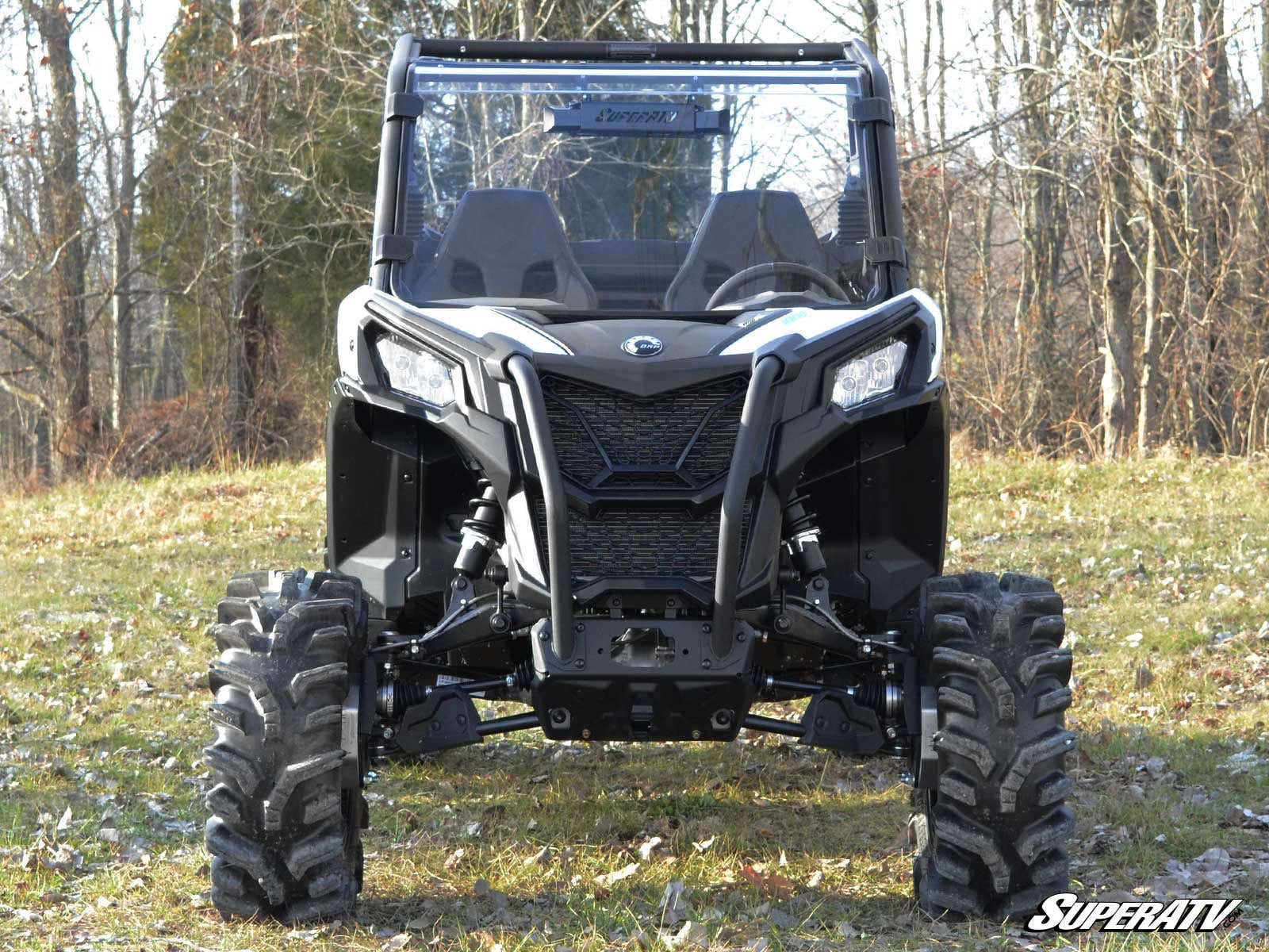 Photo of SuperATV Can-Am Maverick Trail Full Windshield by SuperATV - Premium Windshields for UTVs / Side by Sides
