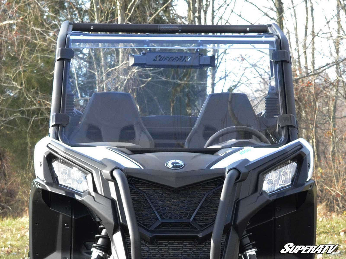 Photo of SuperATV Can-Am Maverick Sport Full Windshield by SuperATV - Premium Windshields for UTVs / Side by Sides