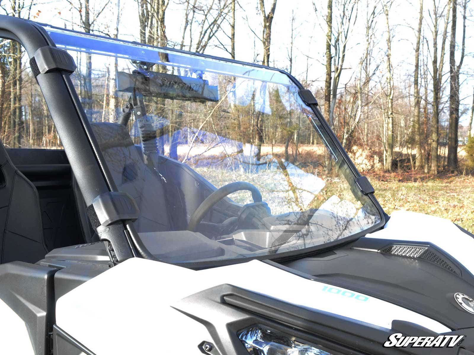 Photo of SuperATV Can-Am Maverick Trail Full Windshield by SuperATV - Premium Windshields for UTVs / Side by Sides