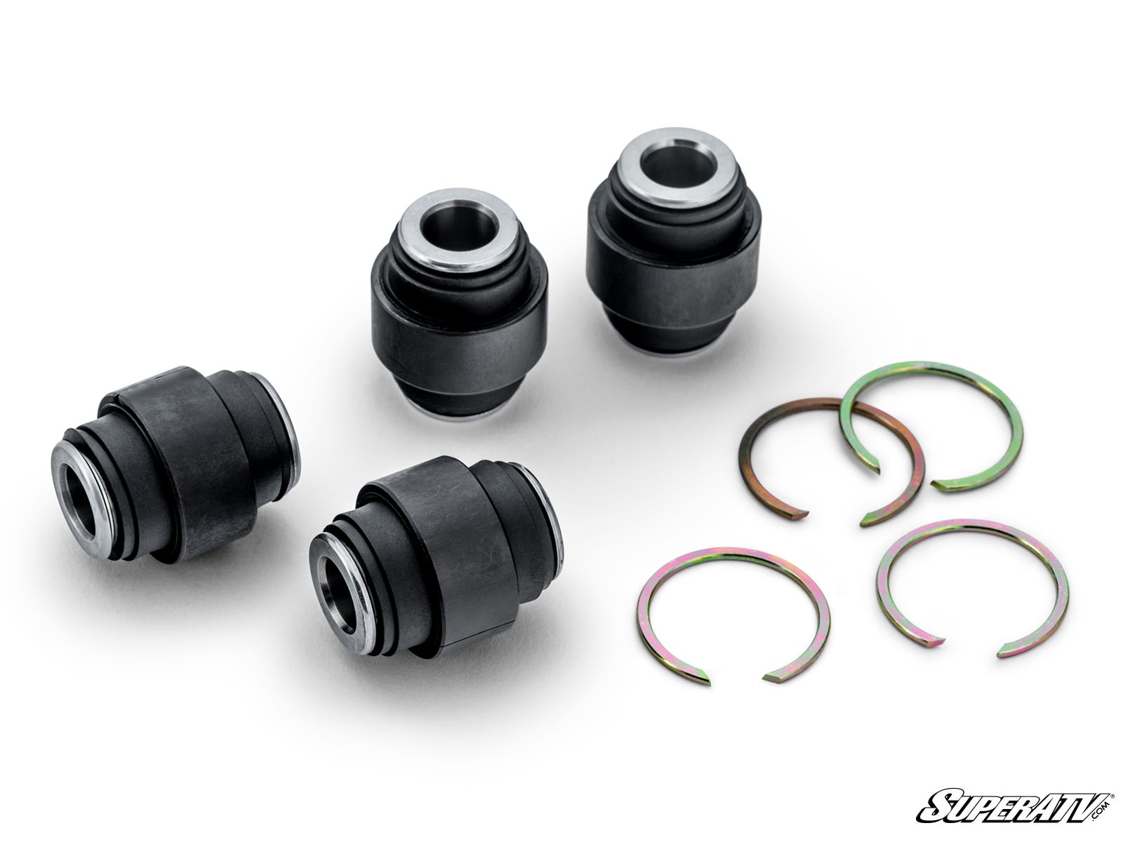 Photo of SuperATV Up & Running Can-Am Maverick X3 Knuckle Spherical Bearing Kit by SuperATV - Premium Wheel Bearings for UTVs / Side by Sides