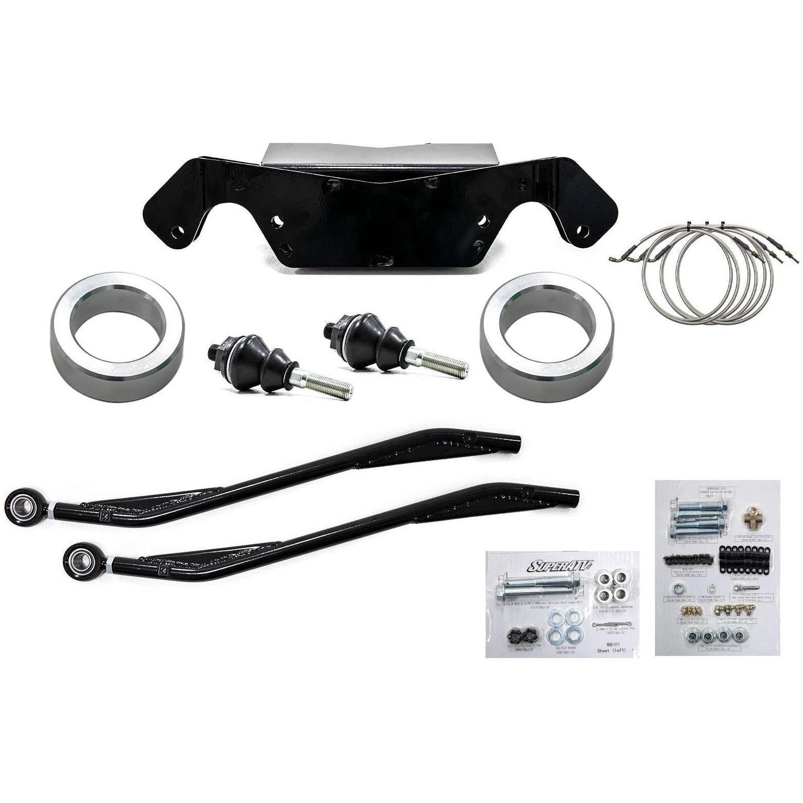 Photo of Can Am X3 6" Lift Kit by SuperATV - Premium Lift Kits for UTVs / Side by Sides