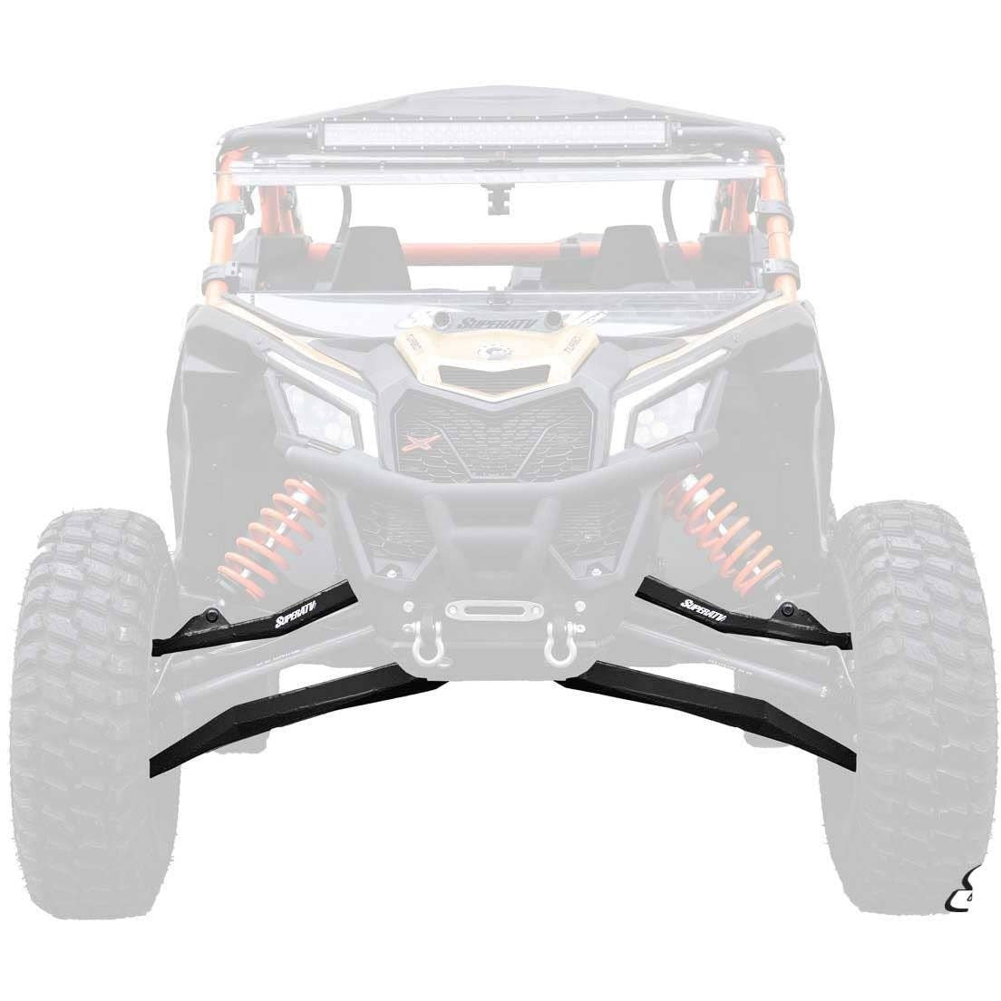 Can Am X3 72" High Clearance Boxed Front A-Arms