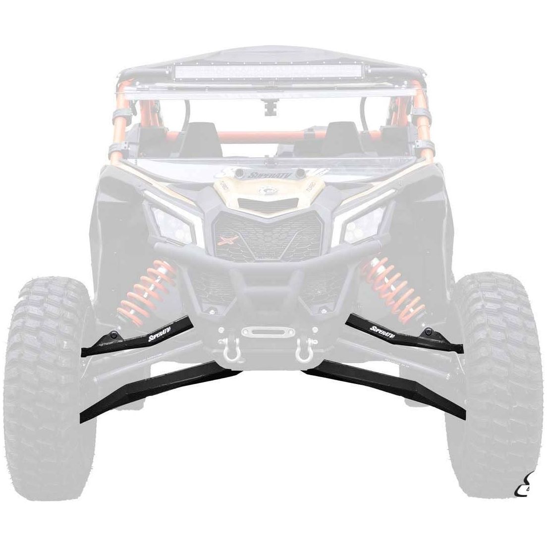 Can Am X3 72" High Clearance Boxed Front A-Arms