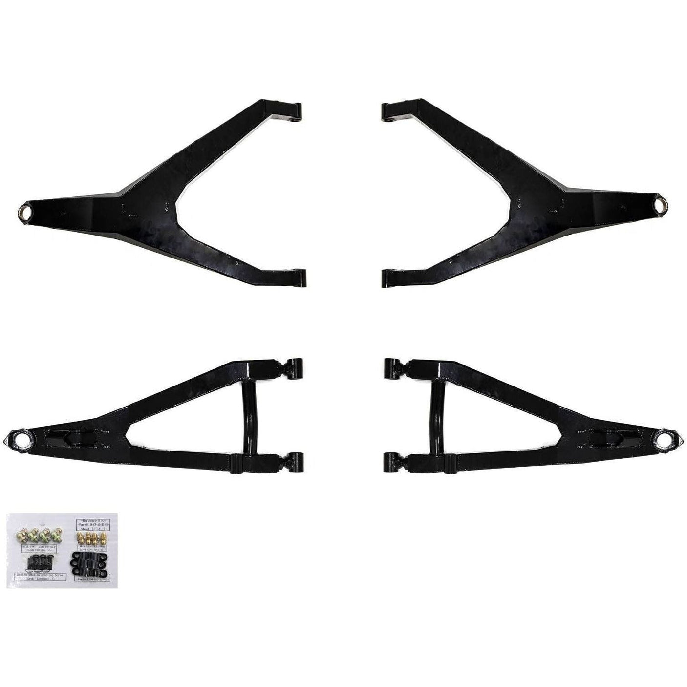 Photo of Can Am X3 72" High Clearance Boxed Front A-Arms by SuperATV - Premium A-Arms & Control Arms for UTVs / Side by Sides
