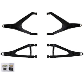 Photo of Can Am X3 72" High Clearance Boxed Front A-Arms by SuperATV - Premium A-Arms & Control Arms for UTVs / Side by Sides