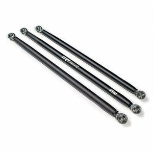 Can Am X3 72" Barrel Radius Rods