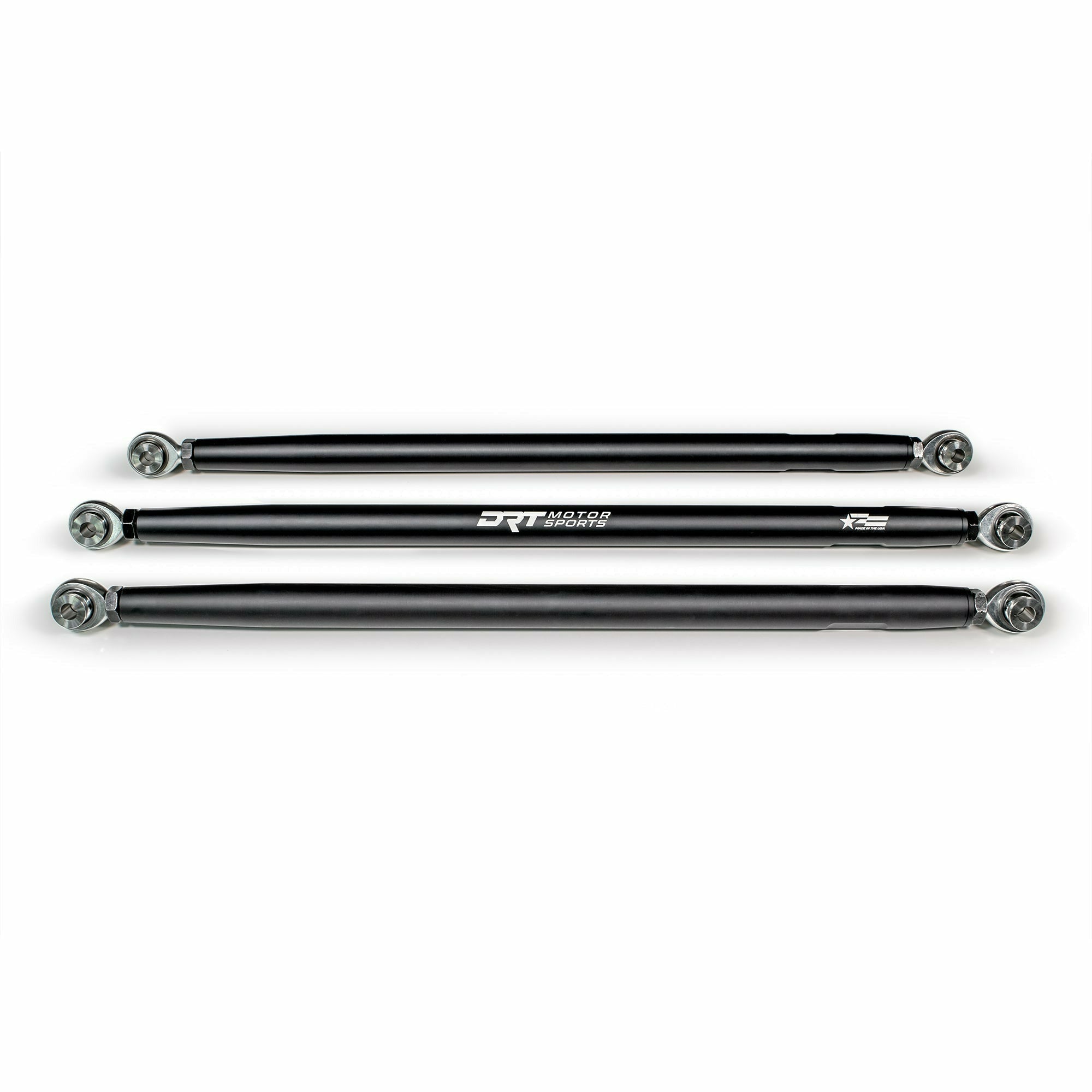 Can Am X3 72" Barrel Radius Rods