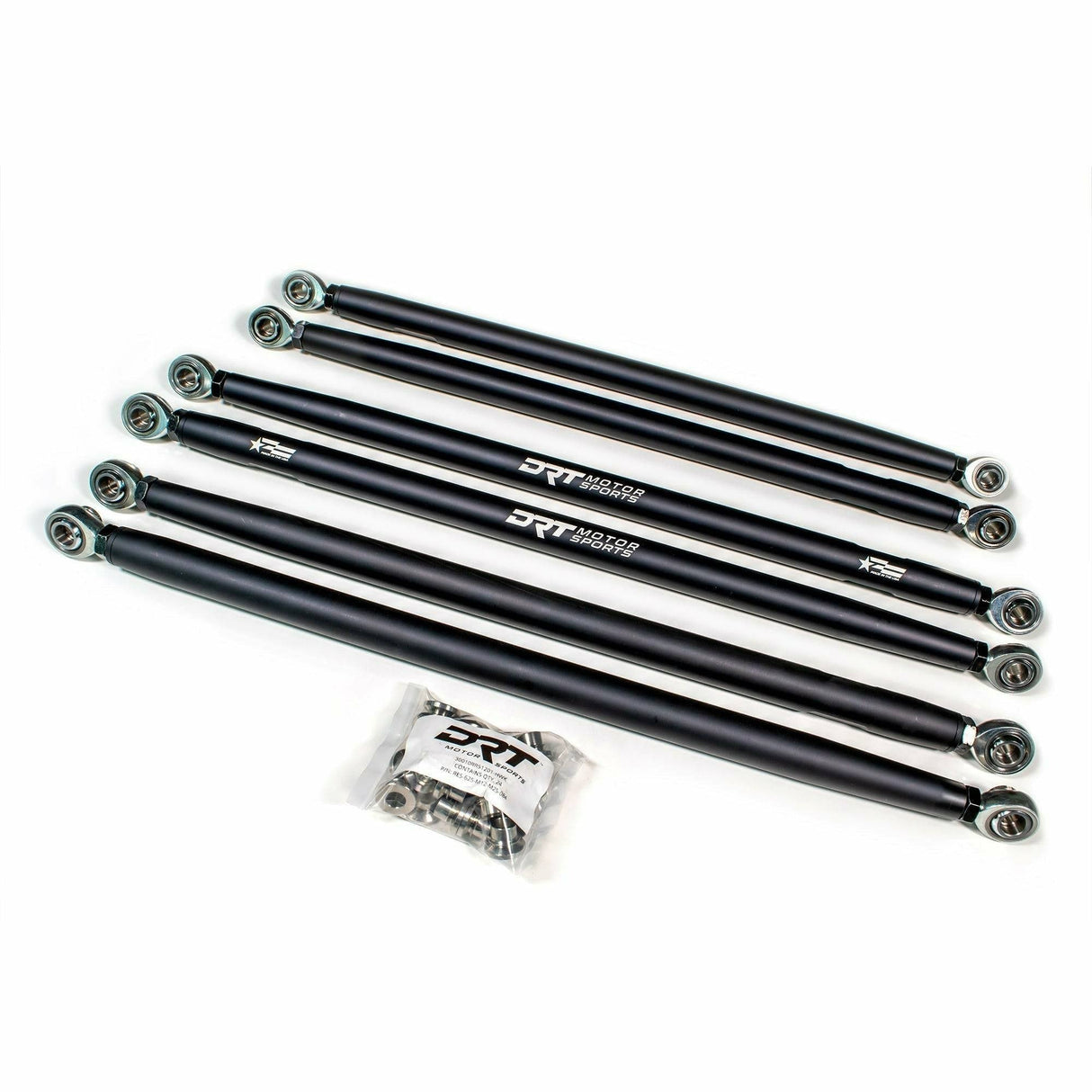 Can Am X3 72" Barrel Radius Rods