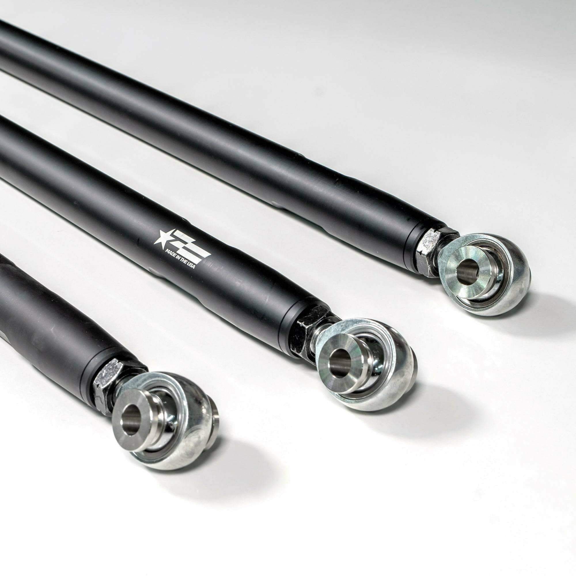 Can Am X3 72" Barrel Radius Rods