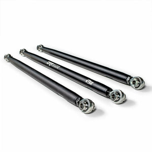 Can Am X3 72" Barrel Radius Rods