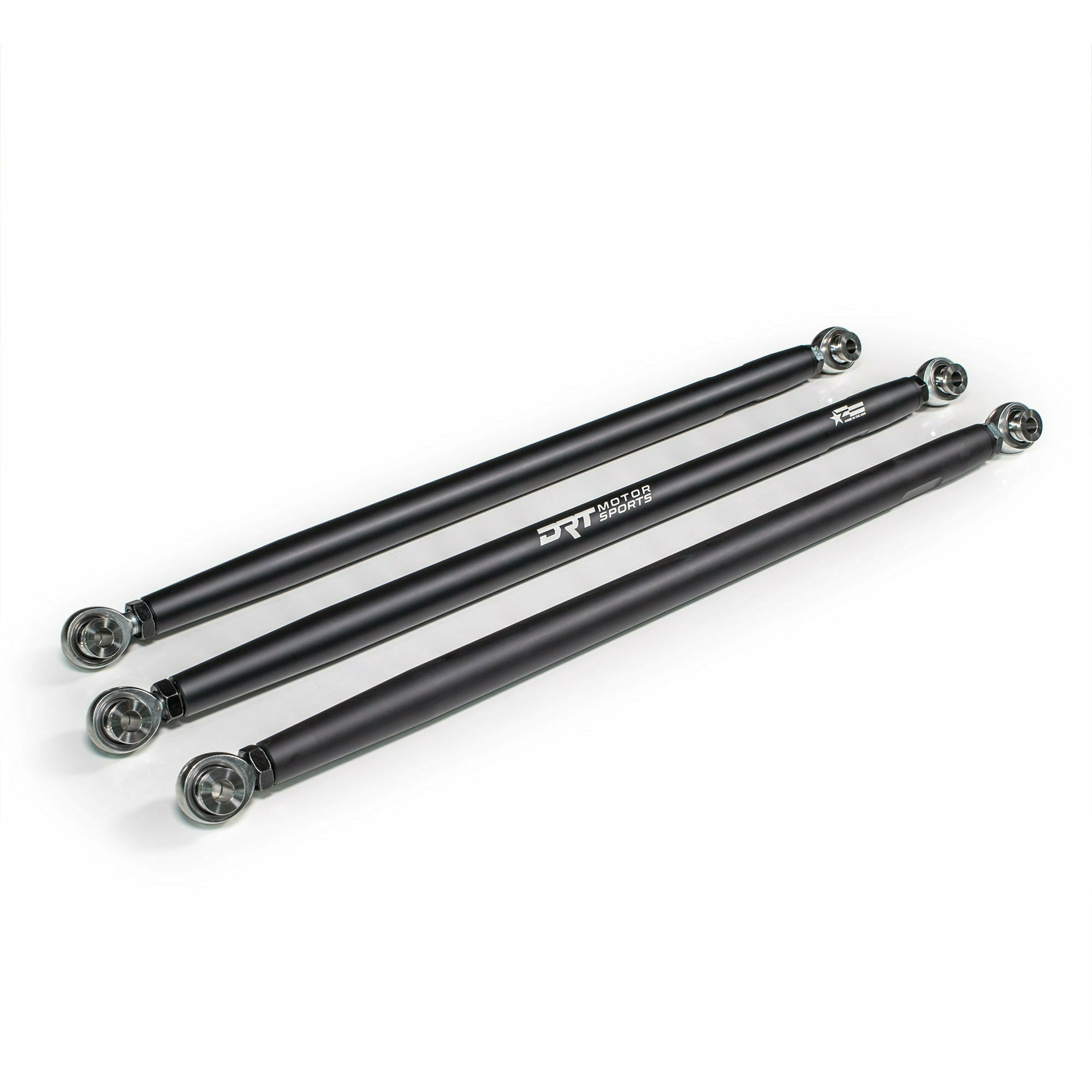 Can Am X3 72" Barrel Radius Rods