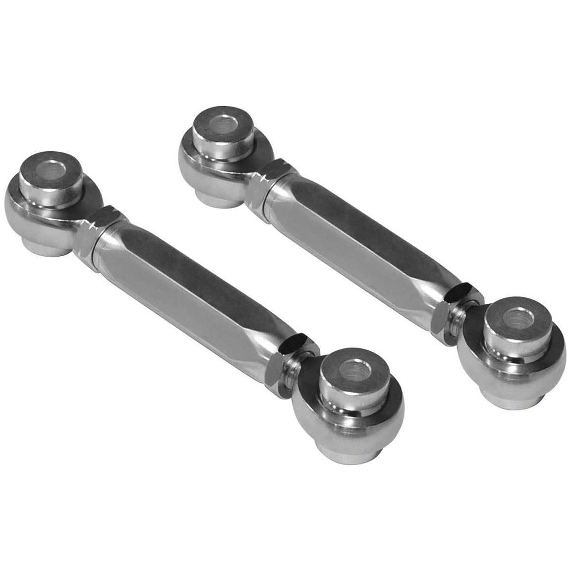 Photo of Can Am X3 Adjustable Sway Bar Links by SuperATV - Premium Sway Bars & Links for UTVs / Side by Sides