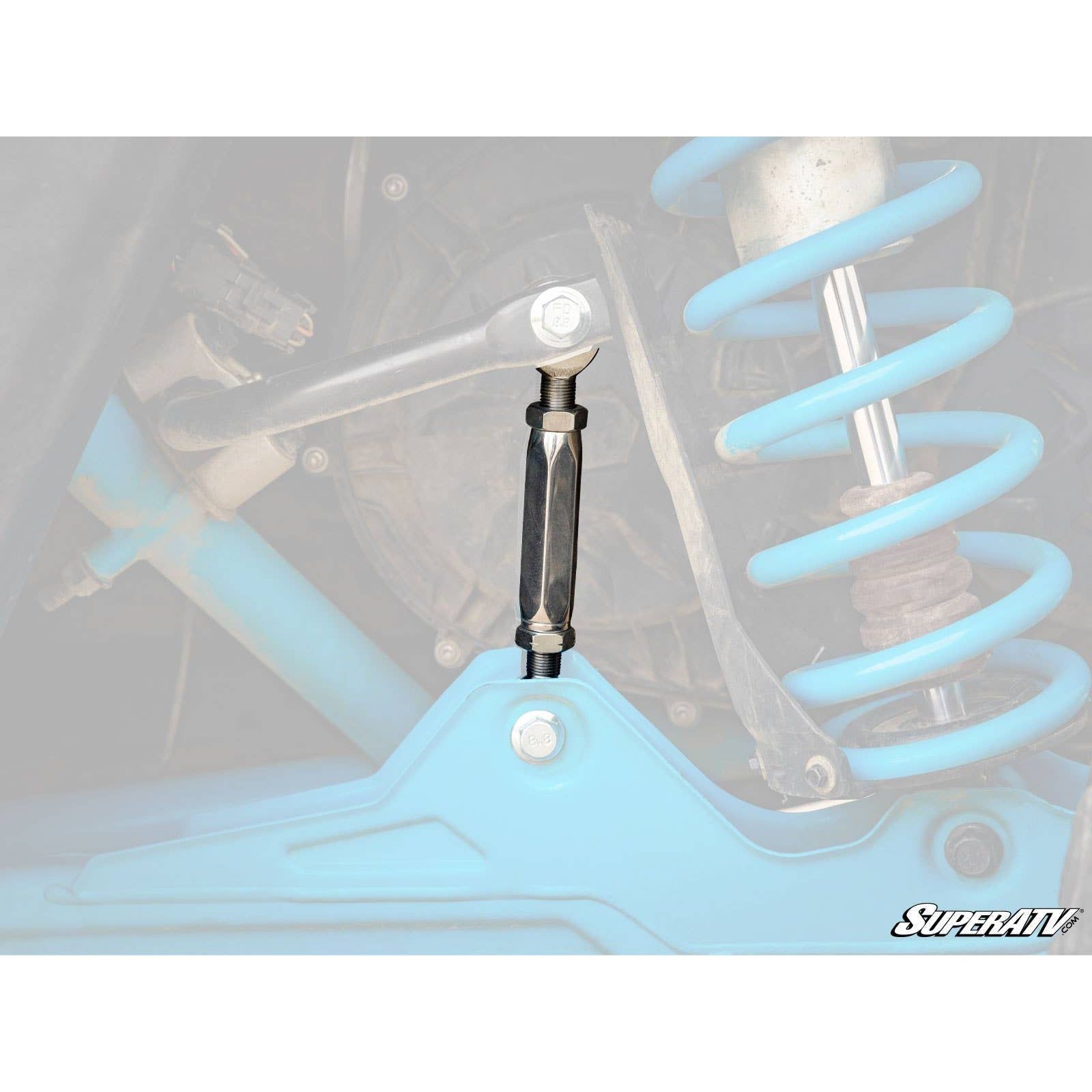 Photo of Can Am X3 Adjustable Sway Bar Links by SuperATV - Premium Sway Bars & Links for UTVs / Side by Sides