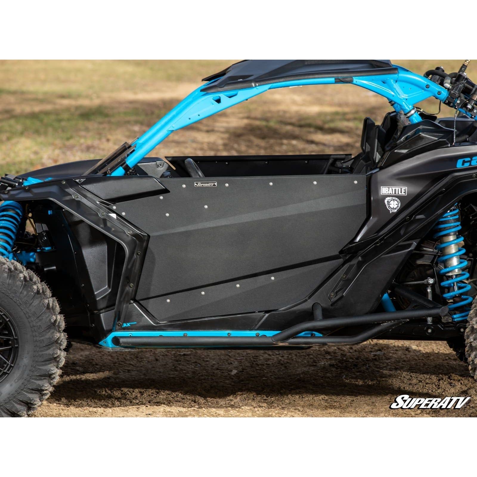 Photo of Can Am X3 Aluminum Doors by SuperATV - Premium Doors for UTVs / Side by Sides