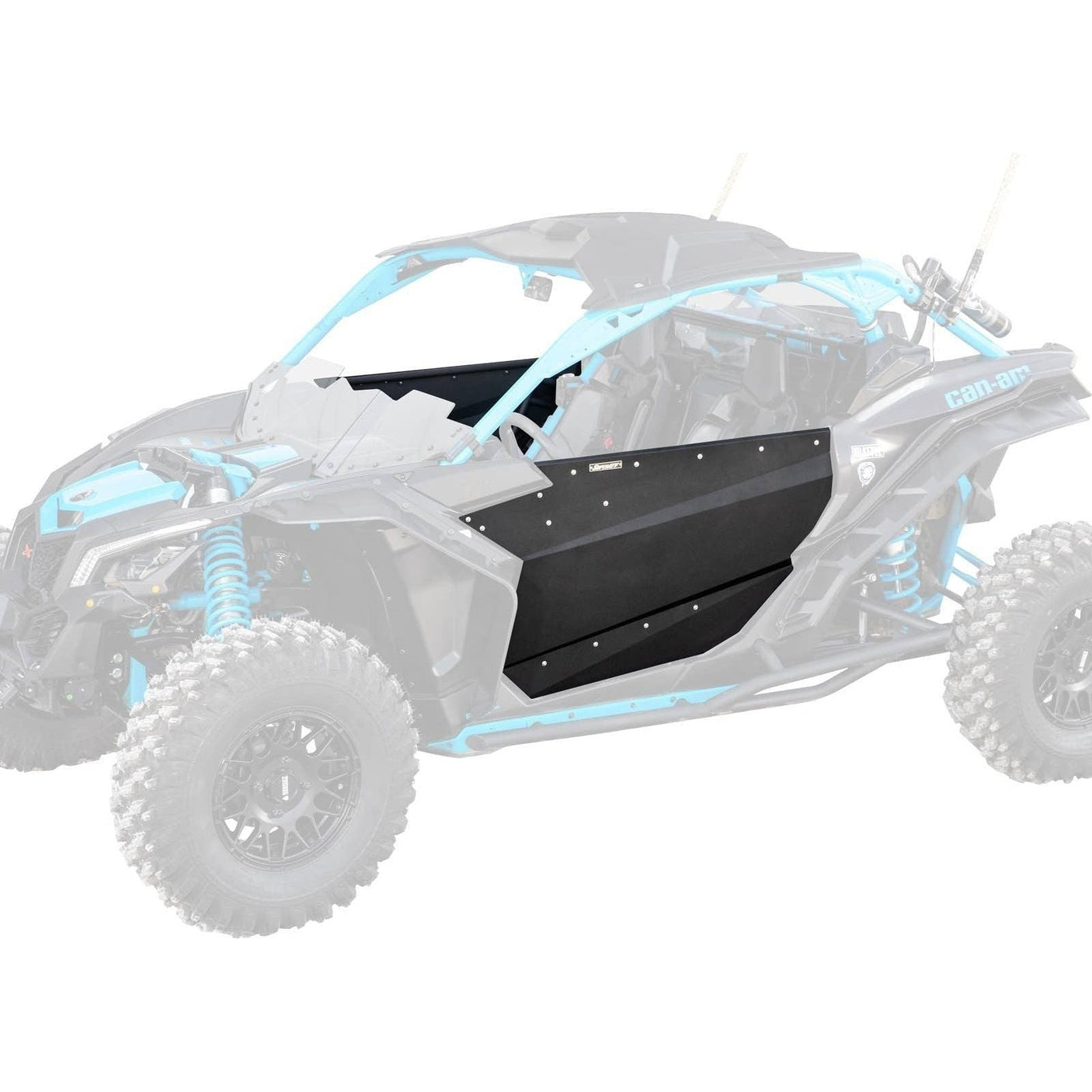 Photo of Can Am X3 Aluminum Doors by SuperATV - Premium Doors for UTVs / Side by Sides