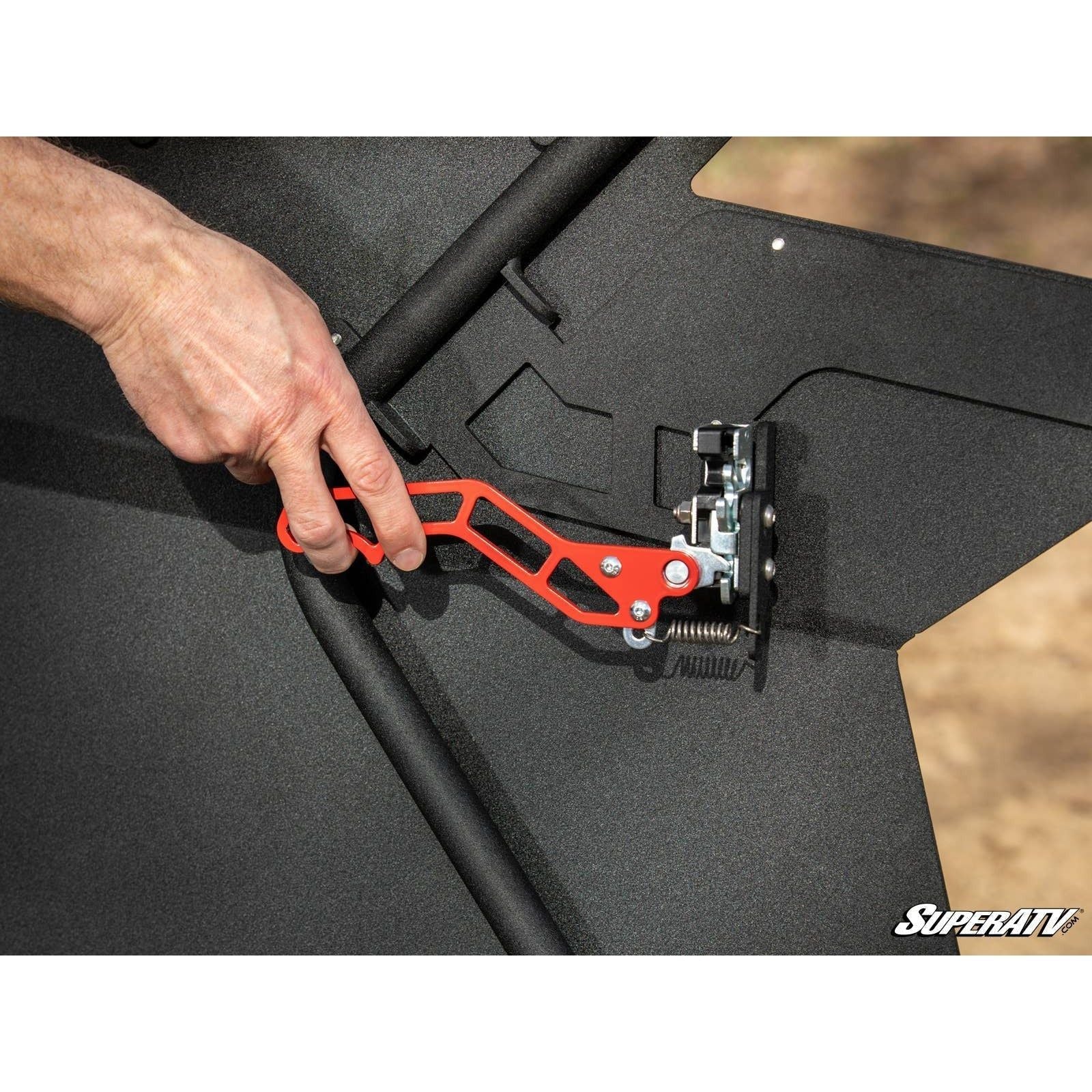 Photo of Can Am X3 Aluminum Doors by SuperATV - Premium Doors for UTVs / Side by Sides