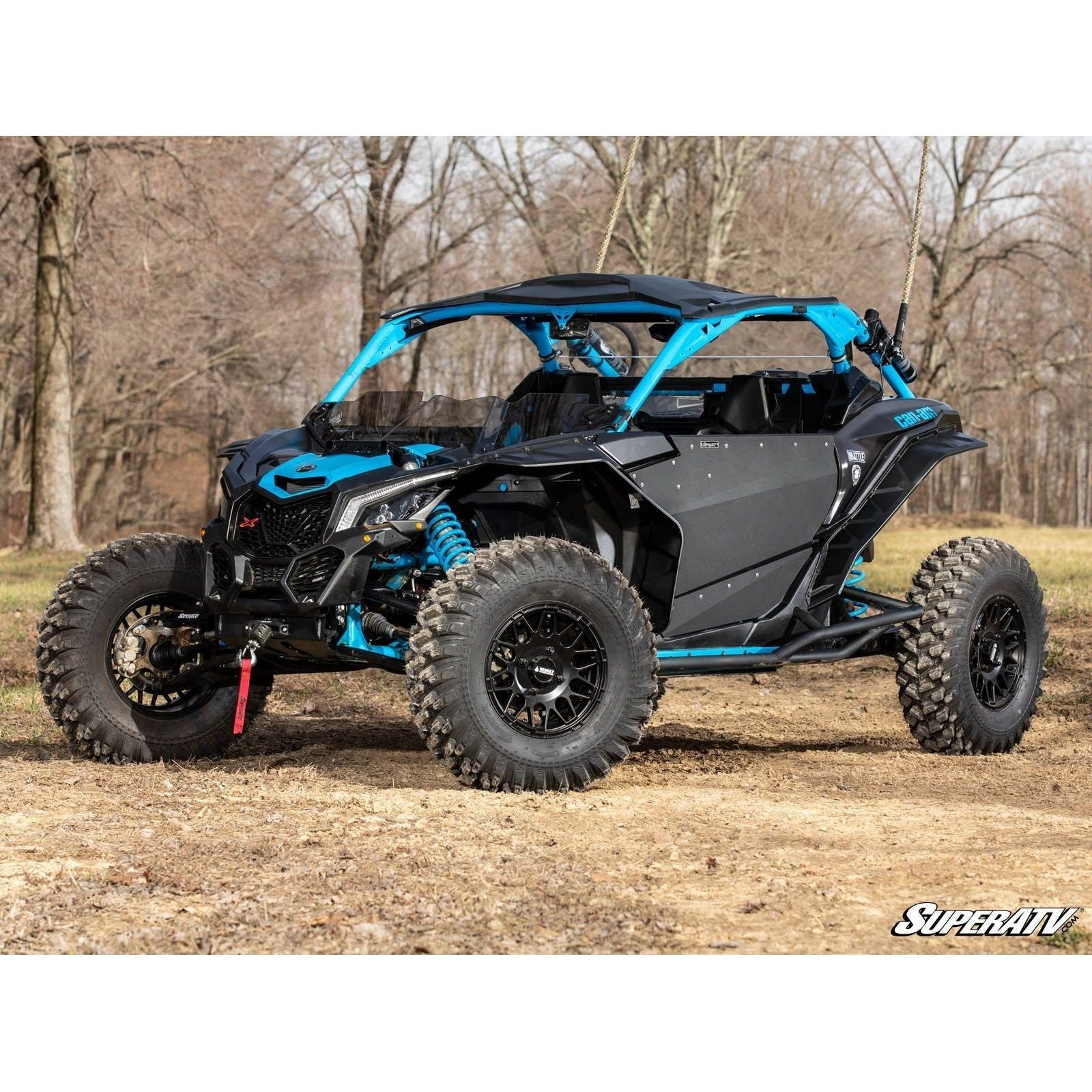 Photo of Can Am X3 Aluminum Doors by SuperATV - Premium Doors for UTVs / Side by Sides