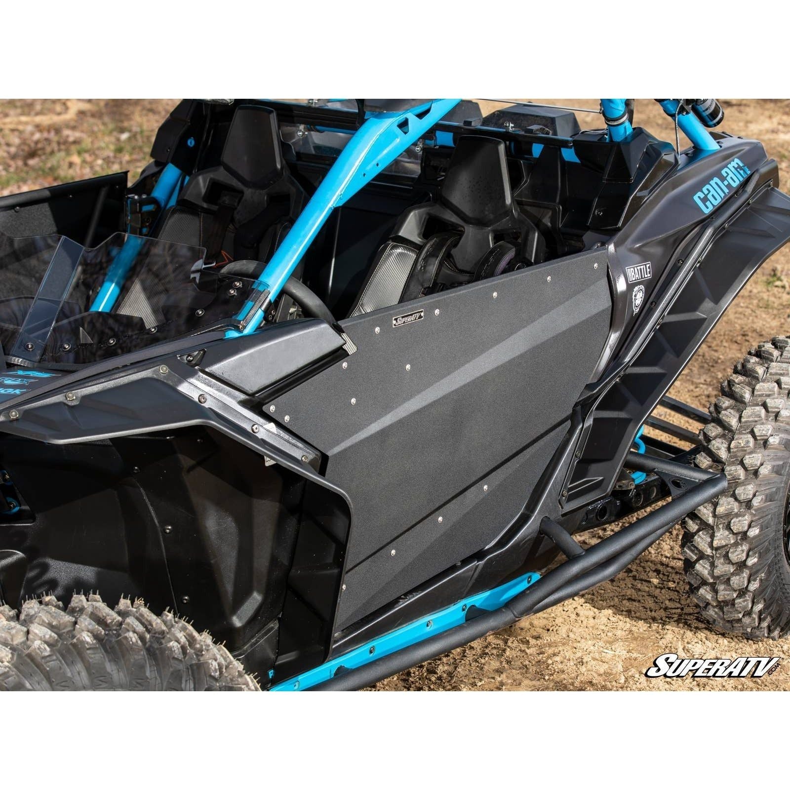 Photo of Can Am X3 Aluminum Doors by SuperATV - Premium Doors for UTVs / Side by Sides
