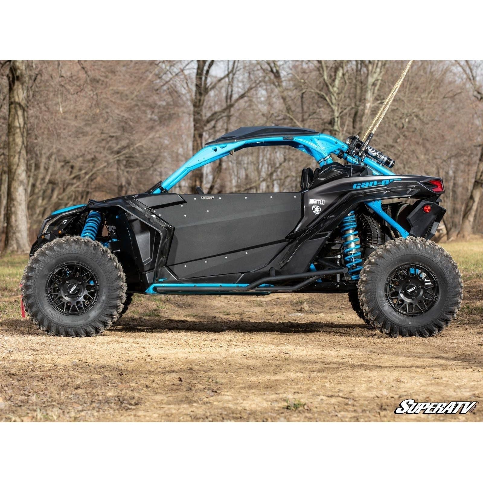 Photo of Can Am X3 Aluminum Doors by SuperATV - Premium Doors for UTVs / Side by Sides