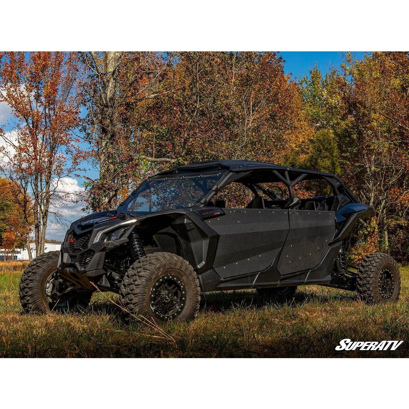 Photo of Can Am X3 Aluminum Doors by SuperATV - Premium Doors for UTVs / Side by Sides