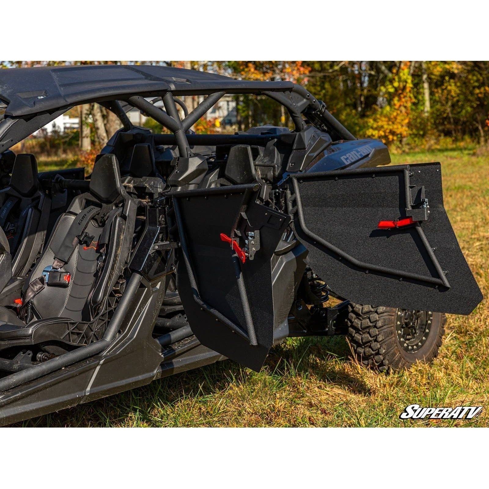 Photo of Can Am X3 Aluminum Doors by SuperATV - Premium Doors for UTVs / Side by Sides