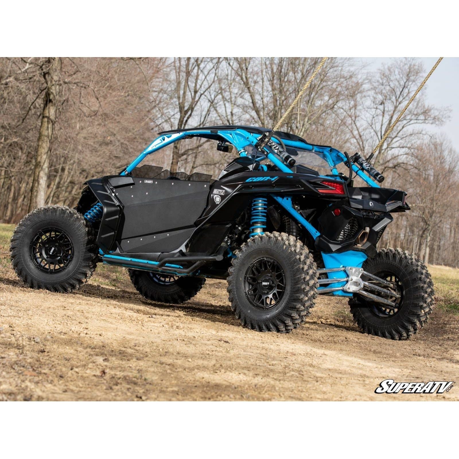 Photo of Can Am X3 Aluminum Doors by SuperATV - Premium Doors for UTVs / Side by Sides