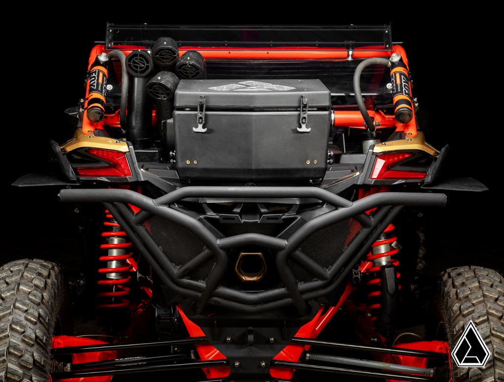 Photo of SuperATV Assault Industries Cooler/Cargo Box for Can-Am Maverick X3 by SuperATV - Premium Storage for UTVs / Side by Sides