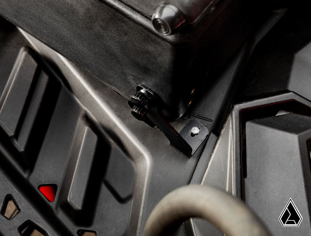 Photo of SuperATV Assault Industries Cooler/Cargo Box for Can-Am Maverick X3 by SuperATV - Premium Storage for UTVs / Side by Sides