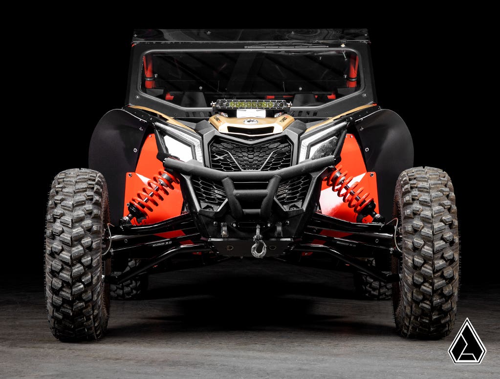 Photo of Assault Industries Low-Profile Fender Flares for Can-Am Maverick X3 by Assault Industries - Premium Fenders & Fender Guards for UTVs / Side by Sides
