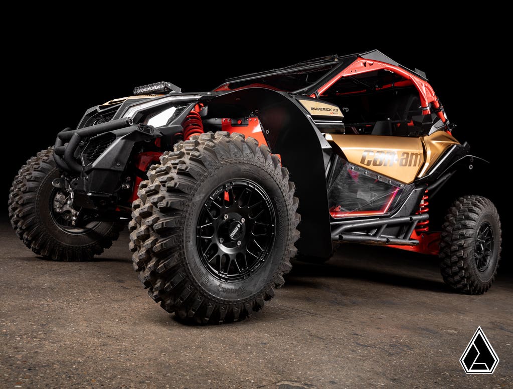 Photo of Assault Industries Low-Profile Fender Flares for Can-Am Maverick X3 by Assault Industries - Premium Fenders & Fender Guards for UTVs / Side by Sides