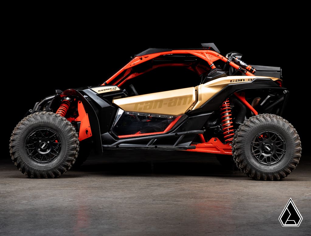 Photo of Assault Industries Low-Profile Fender Flares for Can-Am Maverick X3 by Assault Industries - Premium Fenders & Fender Guards for UTVs / Side by Sides