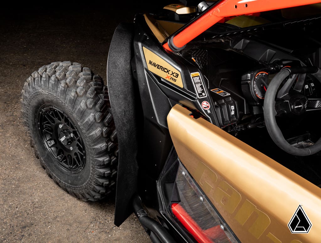 Photo of Assault Industries Low-Profile Fender Flares for Can-Am Maverick X3 by Assault Industries - Premium Fenders & Fender Guards for UTVs / Side by Sides