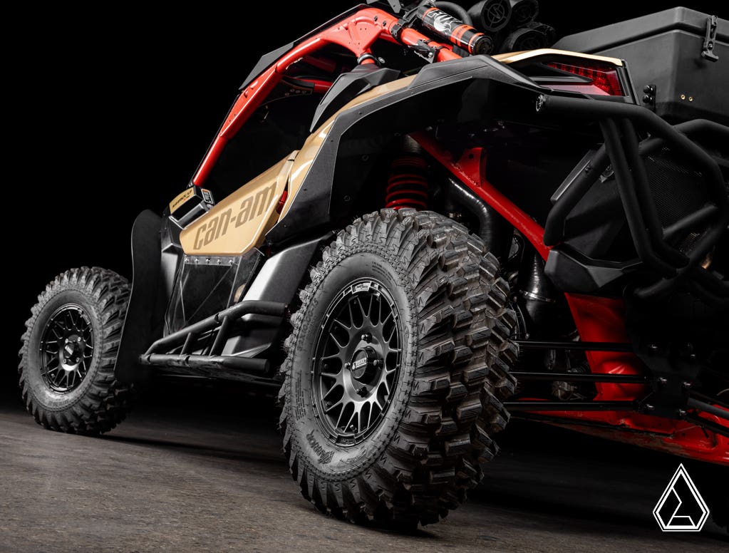 Photo of Assault Industries Low-Profile Fender Flares for Can-Am Maverick X3 by Assault Industries - Premium Fenders & Fender Guards for UTVs / Side by Sides