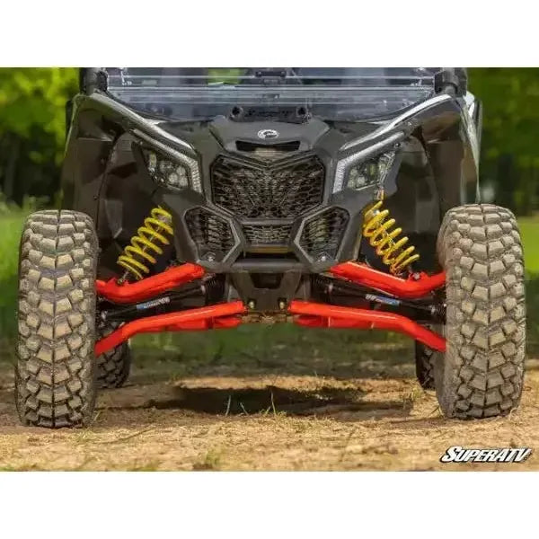 Photo of Can Am X3 Atlas Pro A-Arms by SuperATV - Premium A-Arms & Control Arms for UTVs / Side by Sides
