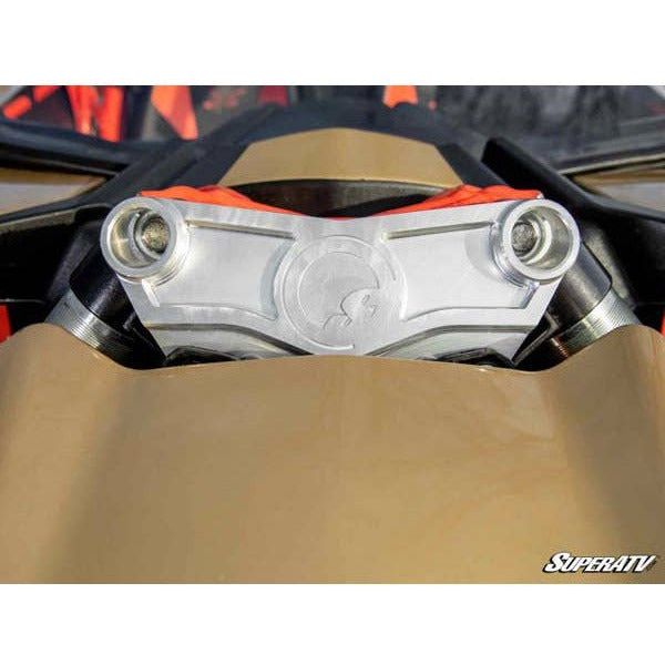 Photo of Can Am X3 Billet Shock Tower Brace by SuperATV - Premium Shocks, Springs, & Accessories for UTVs / Side by Sides