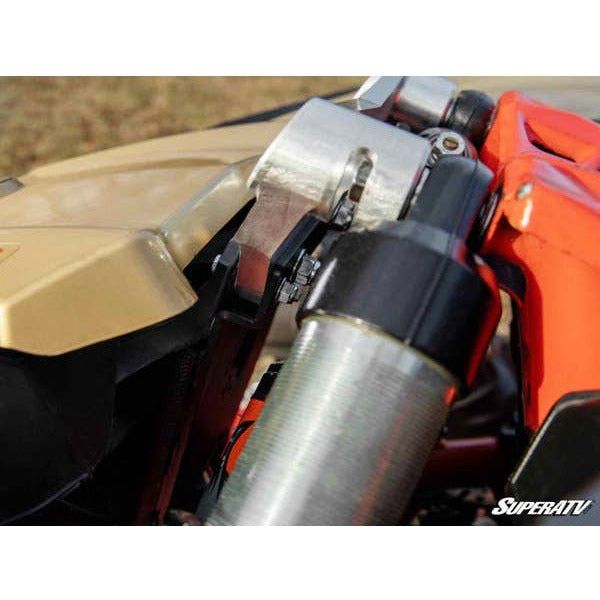 Photo of Can Am X3 Billet Shock Tower Brace by SuperATV - Premium Shocks, Springs, & Accessories for UTVs / Side by Sides