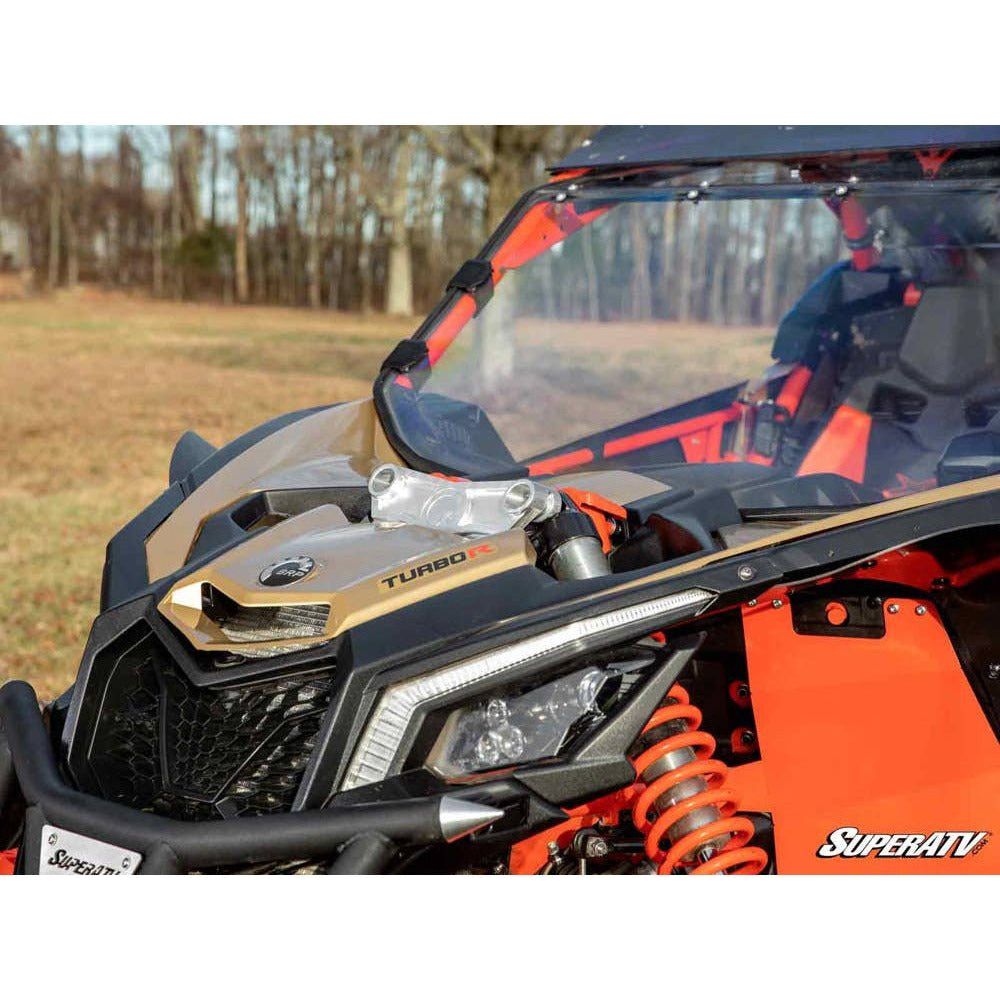 Photo of Can Am X3 Billet Shock Tower Brace by SuperATV - Premium Shocks, Springs, & Accessories for UTVs / Side by Sides