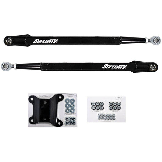 Photo of Can Am X3 Boxed Radius Arms by SuperATV - Premium Radius Rods & Plates for UTVs / Side by Sides