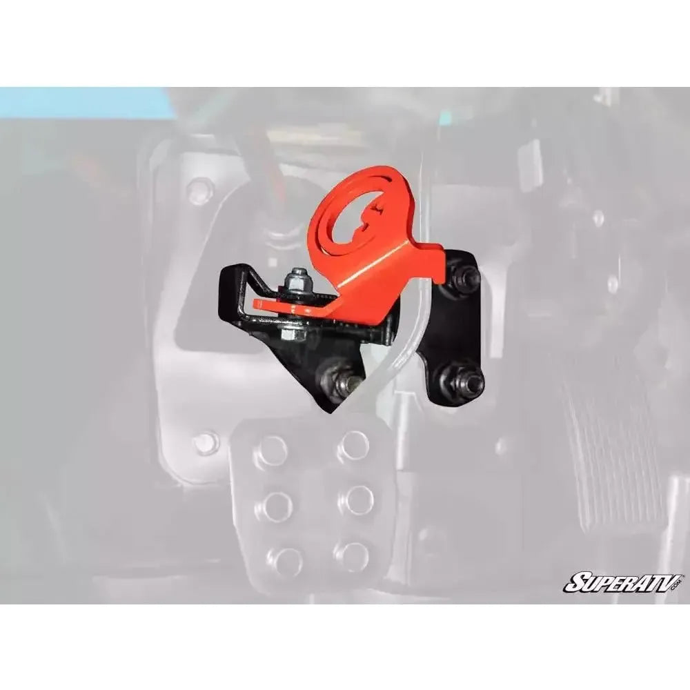 Photo of Can Am X3 Brake Lock by SuperATV - Premium Parking Brakes for UTVs / Side by Sides
