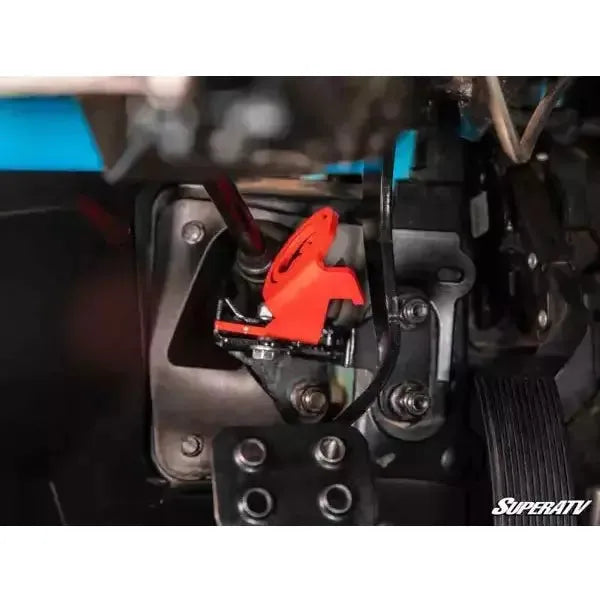Photo of Can Am X3 Brake Lock by SuperATV - Premium Parking Brakes for UTVs / Side by Sides