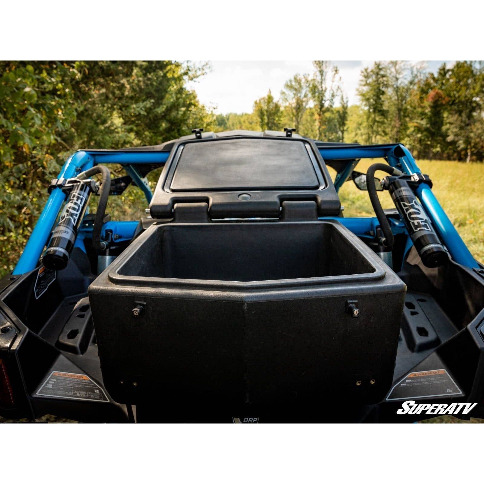 Photo of Can Am X3 Cooler / Cargo Box by SuperATV - Premium Storage for UTVs / Side by Sides