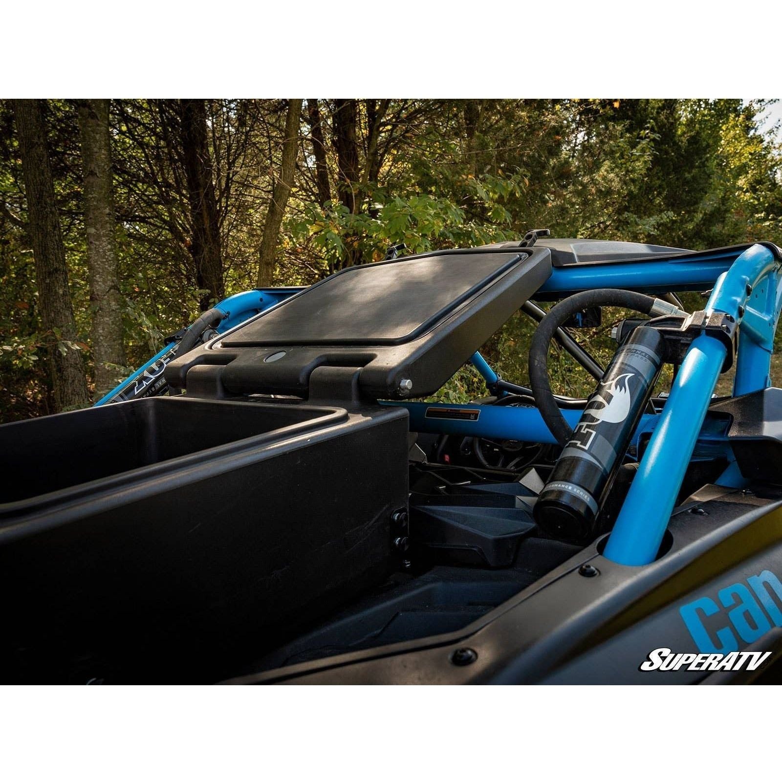 Photo of Can Am X3 Cooler / Cargo Box by SuperATV - Premium Storage for UTVs / Side by Sides