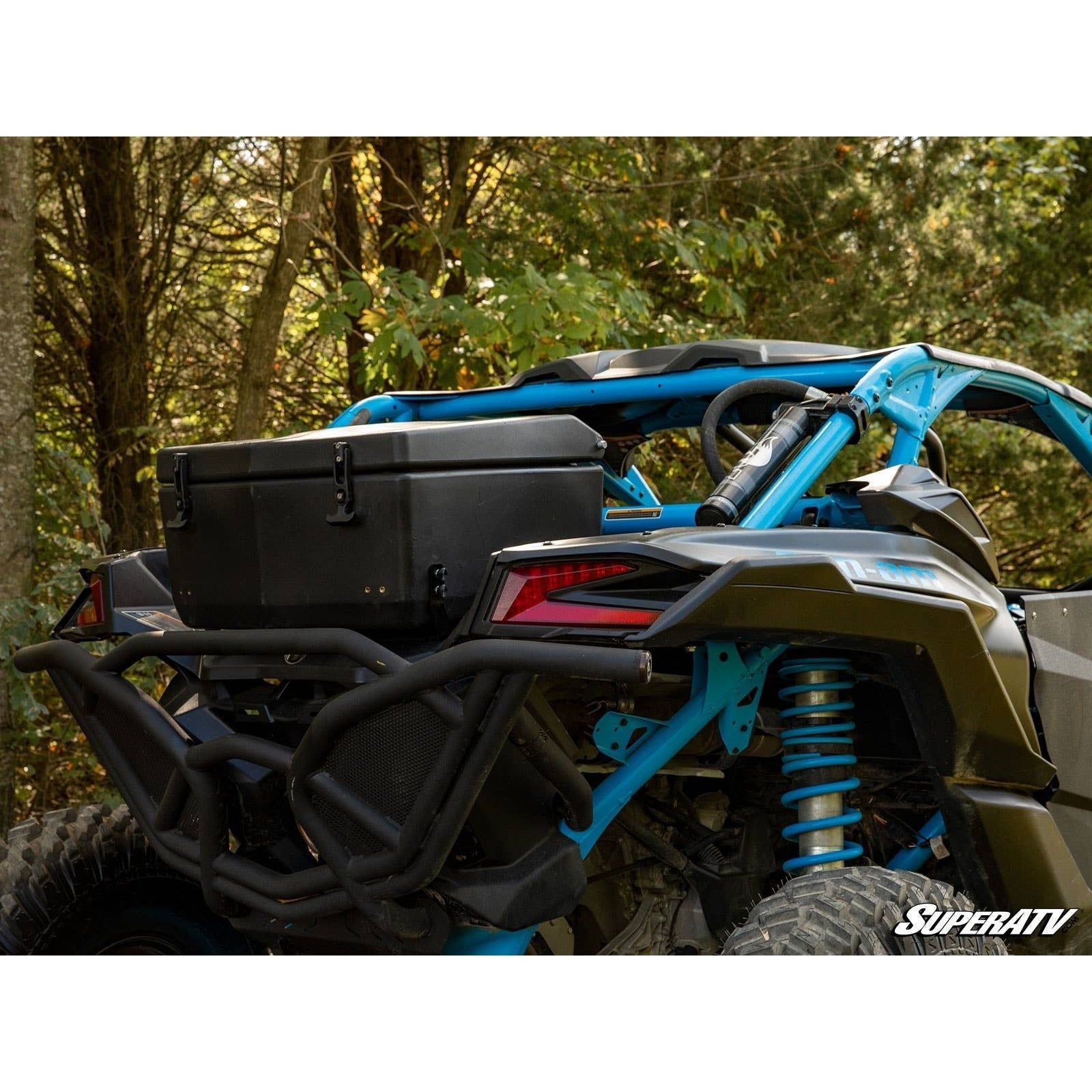 Photo of Can Am X3 Cooler / Cargo Box by SuperATV - Premium Storage for UTVs / Side by Sides
