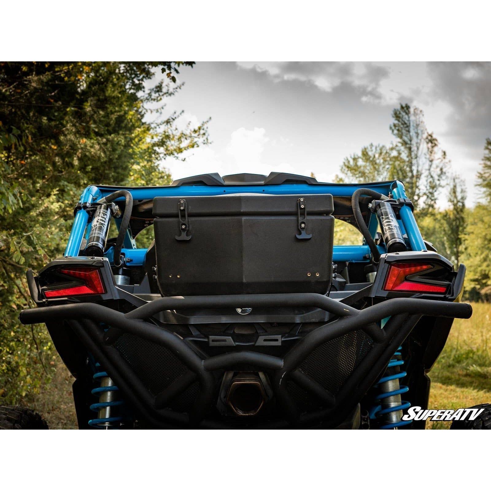 Photo of Can Am X3 Cooler / Cargo Box by SuperATV - Premium Storage for UTVs / Side by Sides