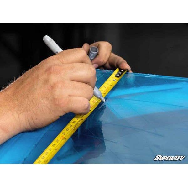 Photo of Can Am X3 Custom Cage Windshield Kit by SuperATV - Premium Windshields for UTVs / Side by Sides