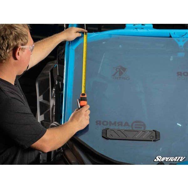 Photo of Can Am X3 Custom Cage Windshield Kit by SuperATV - Premium Windshields for UTVs / Side by Sides