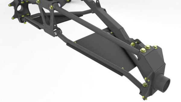 Can-Am X3 X-travel Suspension System