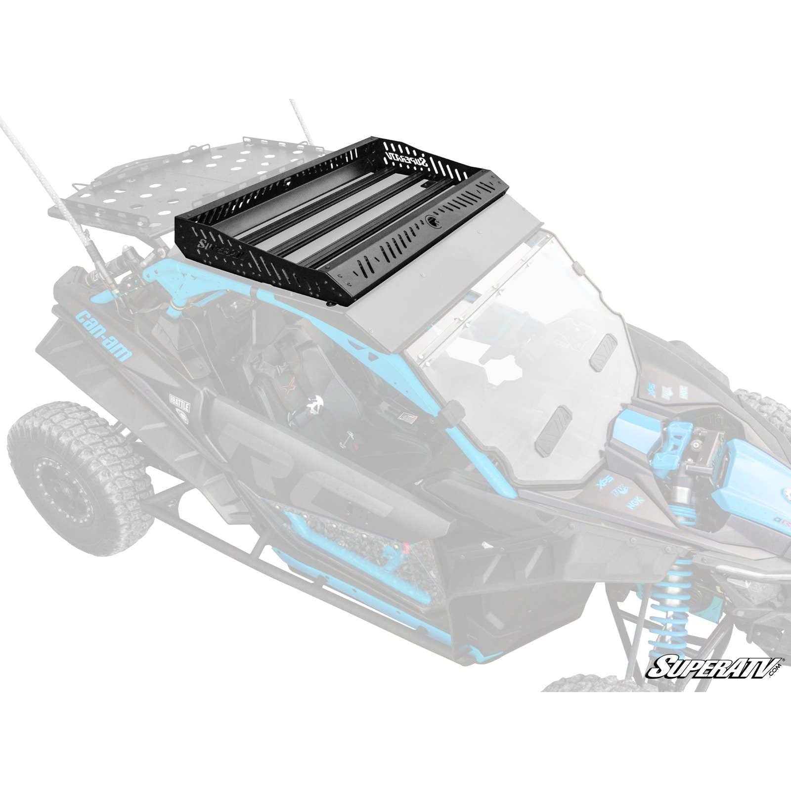 Photo of Can Am X3 Outfitter Sport Roof Rack by SuperATV - Premium Storage for UTVs / Side by Sides