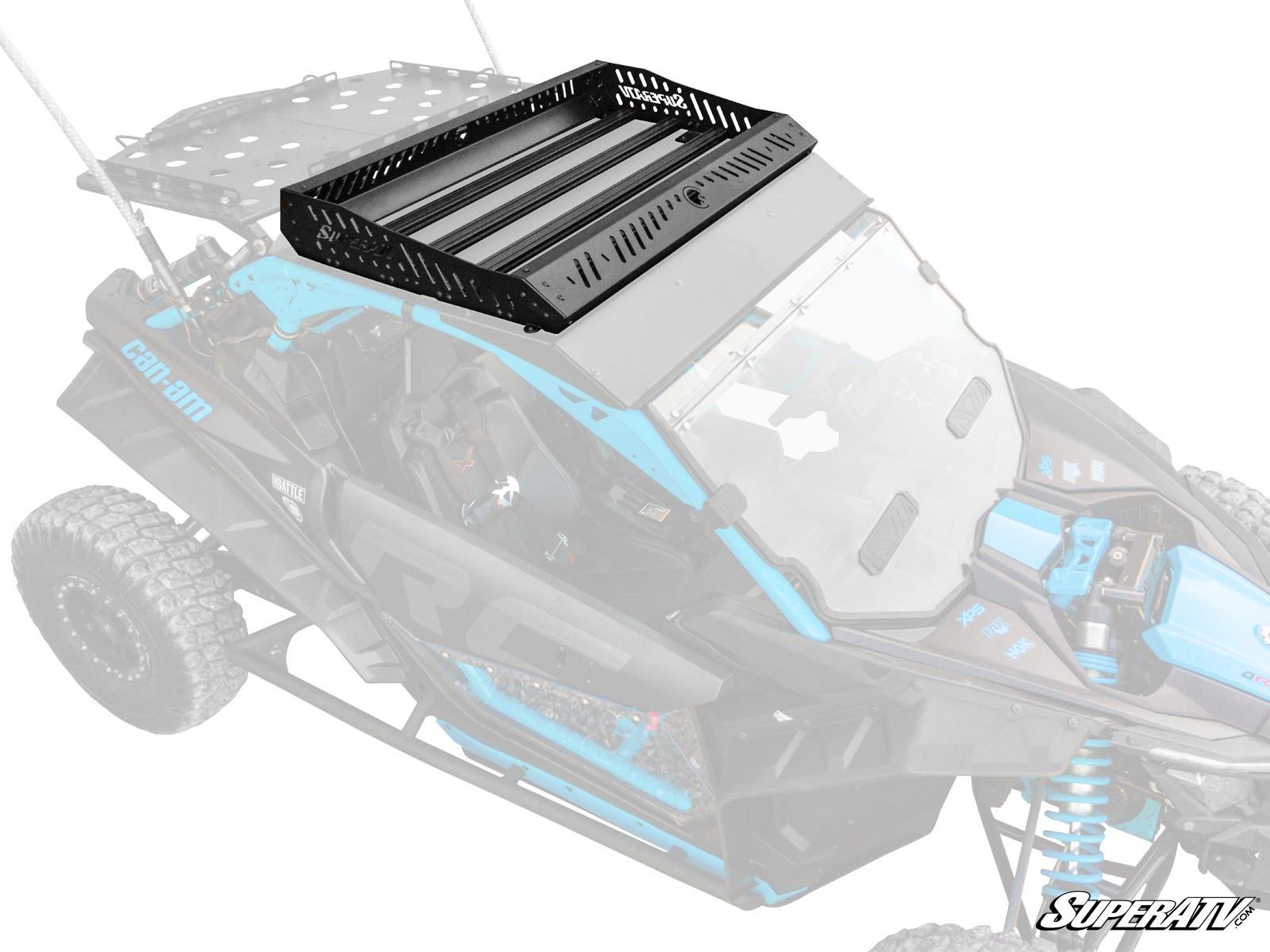 Photo of SuperATV Can-Am Maverick X3 Outfitter Sport Roof Rack by SuperATV - Premium Mounts for UTVs / Side by Sides