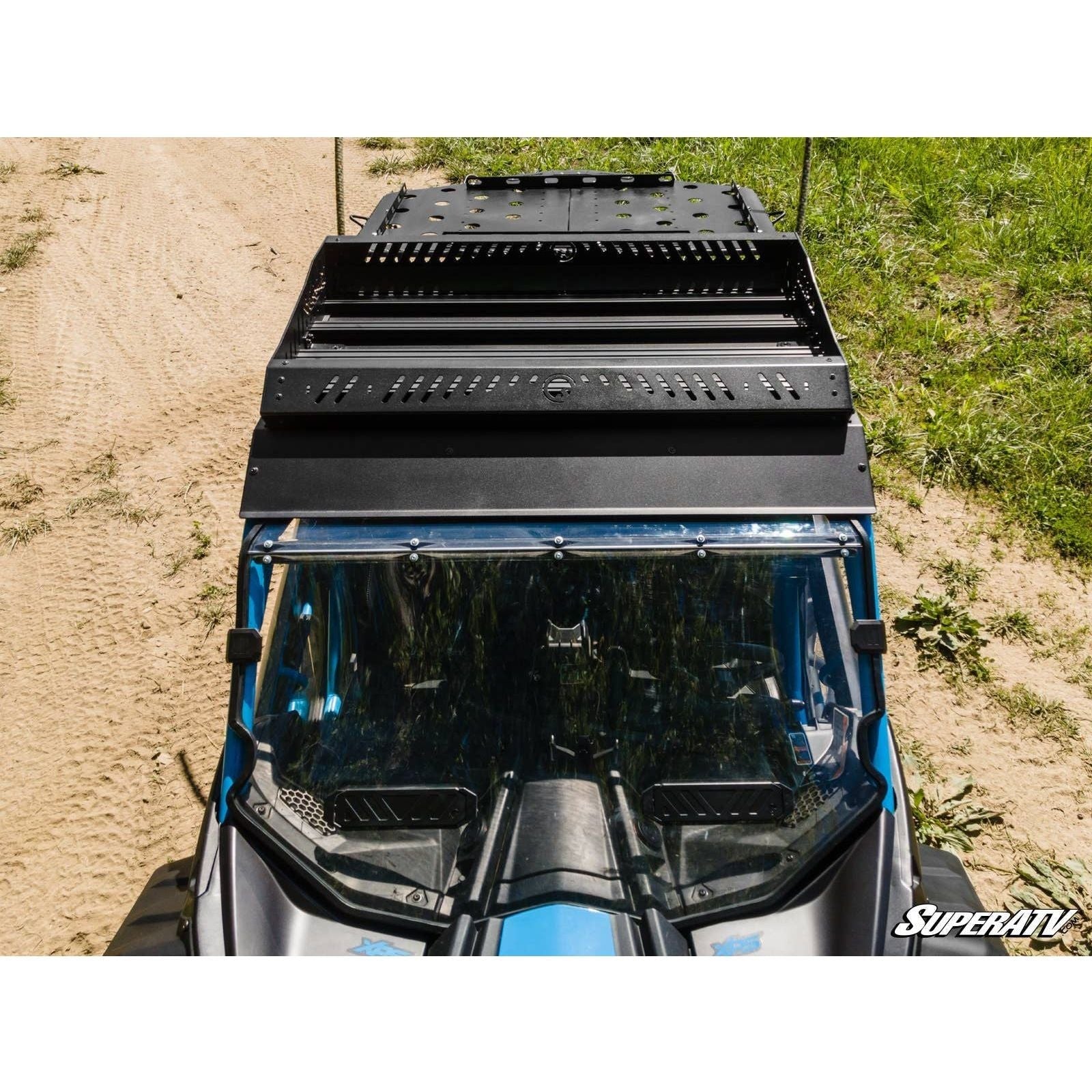 Photo of Can Am X3 Outfitter Sport Roof Rack by SuperATV - Premium Storage for UTVs / Side by Sides